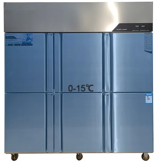 Best Quality Lower Price Commercial Fridge Four Door Commercial Kitchen Refrigerator For Sale