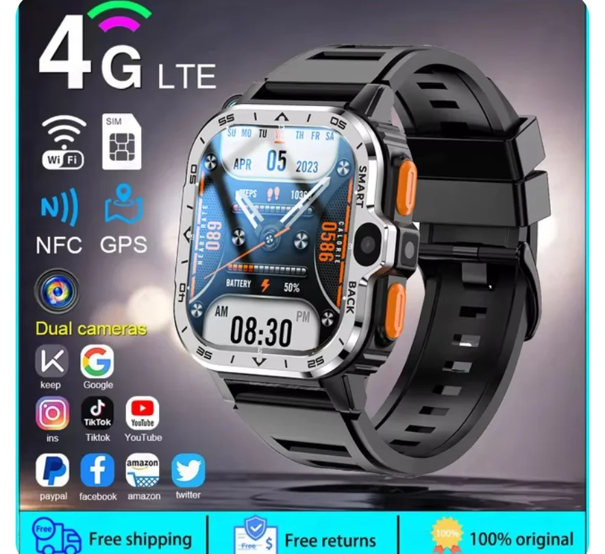 4g Lte Tarjeta Prepago Para Smartwatch Amazon Pulsera De Actividad