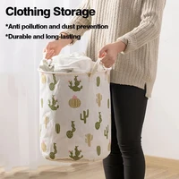Foldable Laundry Basket Dirty Clothes Laundry Hamper Toy Storage Organizer Bucket Large Capacity Baskets Japanese Laundry Bag 3