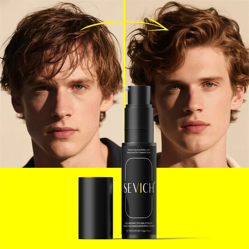 1～5pcs Unisex Hair Volumizing  Powder Long-Lasting Oil Control Fluffy Hair Powder Increase Hair Volume Hair Styling Powder Salon view 5