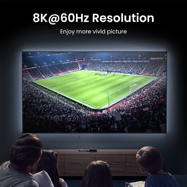 UGREEN HDMI 2.1 분배기 스위치: 홈 엔터테인먼트 업그레이드