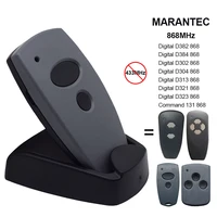 MARANTEC 868MHz Garage Door Remote Control Clone Marantec Digital 302 304 382 384 313 321 312 868 MHz Garage Door Opener 1