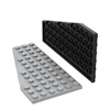 1Pc MOC Parts 30355 Wedge Plate 6 x 12 Left Compatible Bricks DIY Assmble Building Blocks Particle Kid Puzzle Brain Toy Gift 1