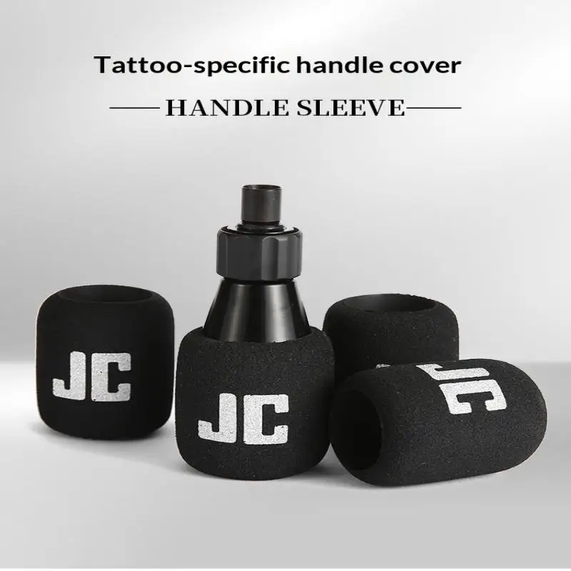 Copertura Antiscivolo in Memory Foam per Impugnatura Macchina Tatuaggi, Accessorio per Penna Tattoo - immagine 4