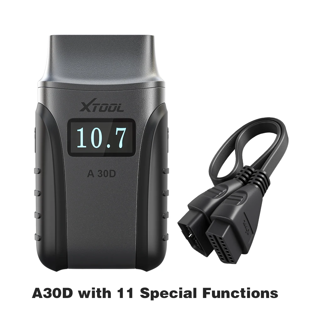 XTOOL Anyscan A30 OBD2 Car Diagnostic Tool for Andriod/IOS Car Code Reader Full System Diagnostic Scanner Lifetime free update cheap car inspection equipment Code Readers & Scanning Tools