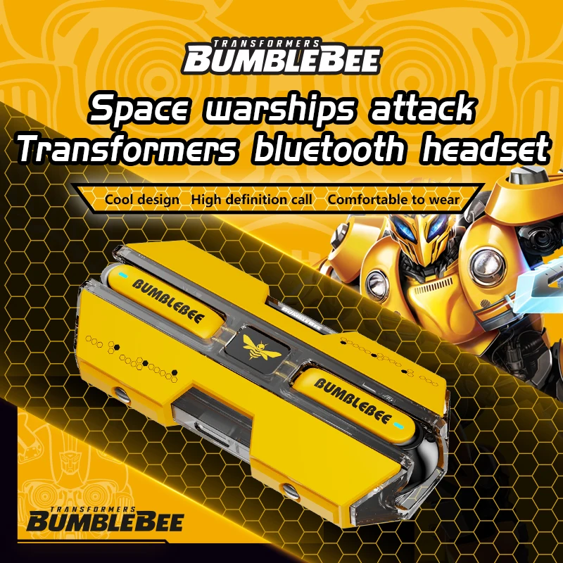 トランスフォーマー　Bluetooth イヤホン　合金製　ガジェット トランスフォーマー Bluetooth イヤホン 合金製 ガジェット