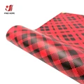 Red plaid
