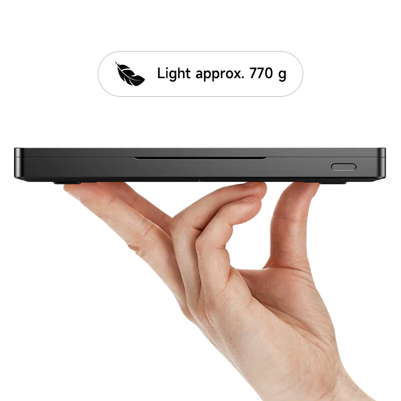 GPD Pocket 4 2025 Model AMD R7 8840U/AI 9 365/AI 9 HX 370 Processor 8.8-inch 2.5K Resolution 144 Hz Refresh Rate Mini Laptop 3