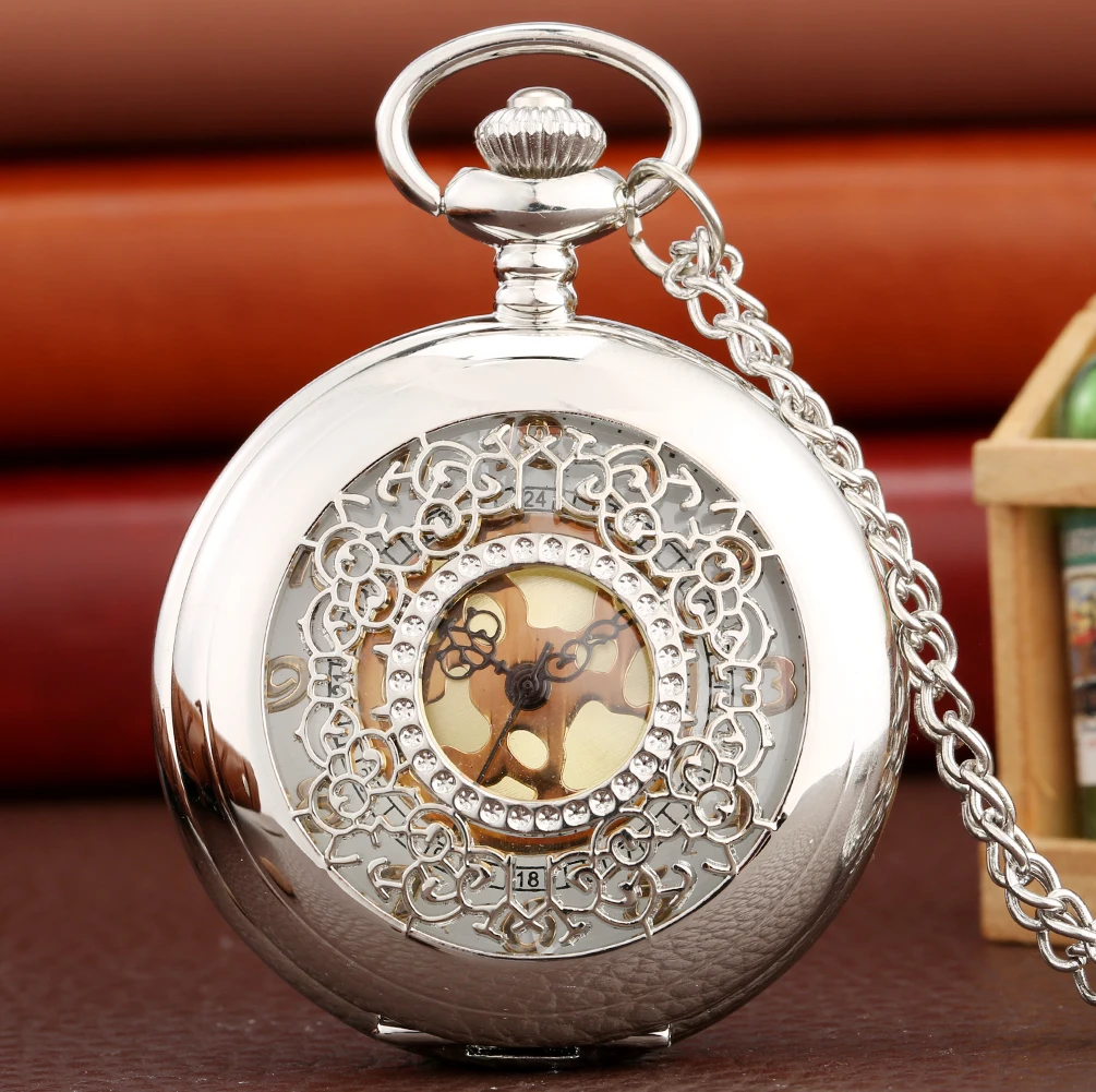 OROLOGIO DA TASCA acciaio Raymond Weil Svizzera vintage orologio frack