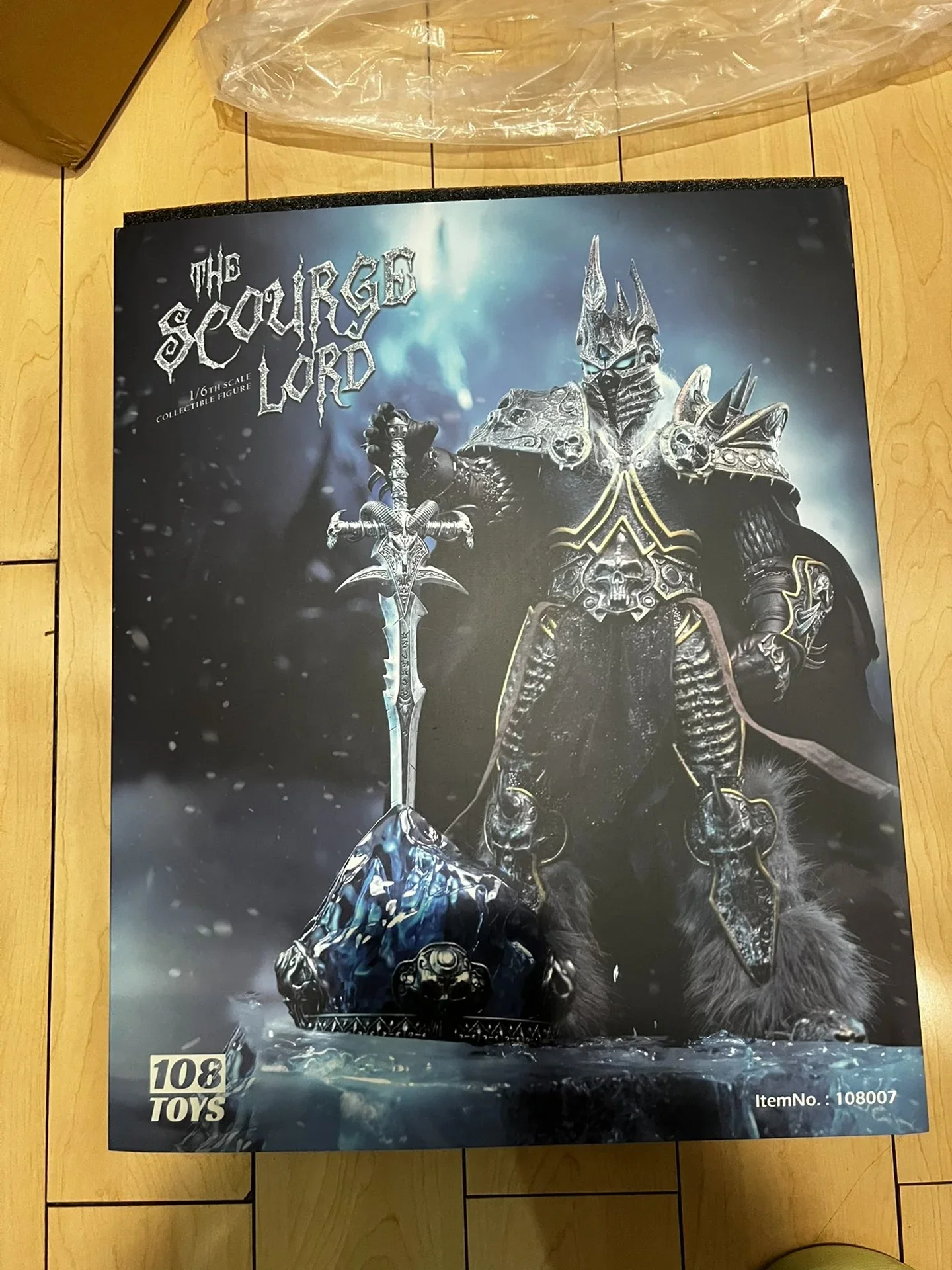 Brand NEW In Stock 108 TOYS World of Warcraft Frozen Demon