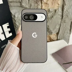 Premium Woven Nylon Shockproof Phone Case - Slimple Design - Google Pixel 8 Pro (GRAY)