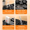 32/21/20 in1 Multifunctional Magnetic Cleaning Tool Kit for PC Laptop Keyboard Camera Mobile Phone Earbuds iPad iPhone 15 4