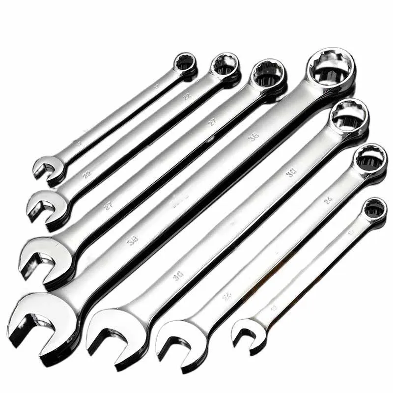 

For 8-32mm Ratchet Wrench Fine Tooth Gear Ring Automotive Nut Automatic Dual Use Ratchet Combination