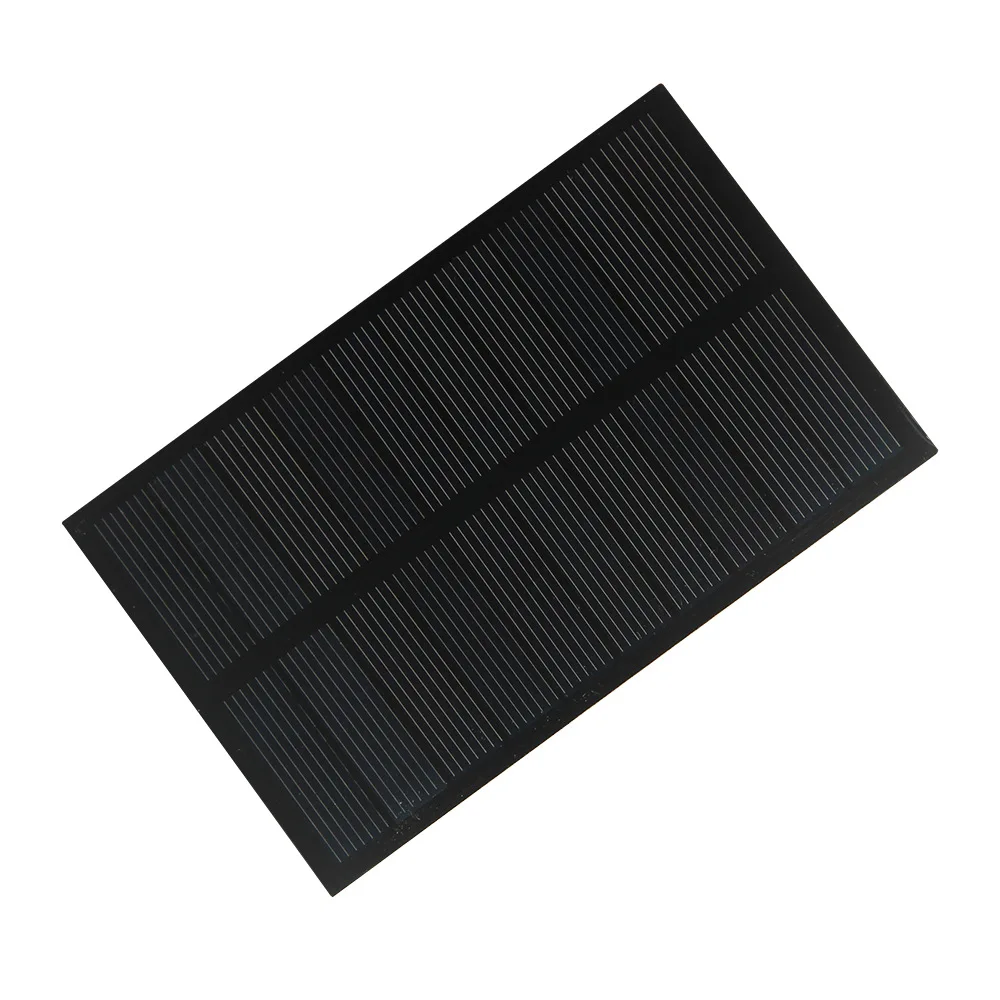 1.2W 5V Polycrystalline Silicon Solar Panel Small Solar Cells Sunpower Moduel DIY Charger for 3.7V Electronic Products 110×69mm