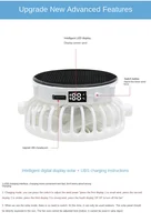 Solar Powered Charge Fan Baseball Cap Adults Summer Outdoor Sun Shading Breathable Duck Tongue Mesh Cap Men Women Mz130 - Image 5