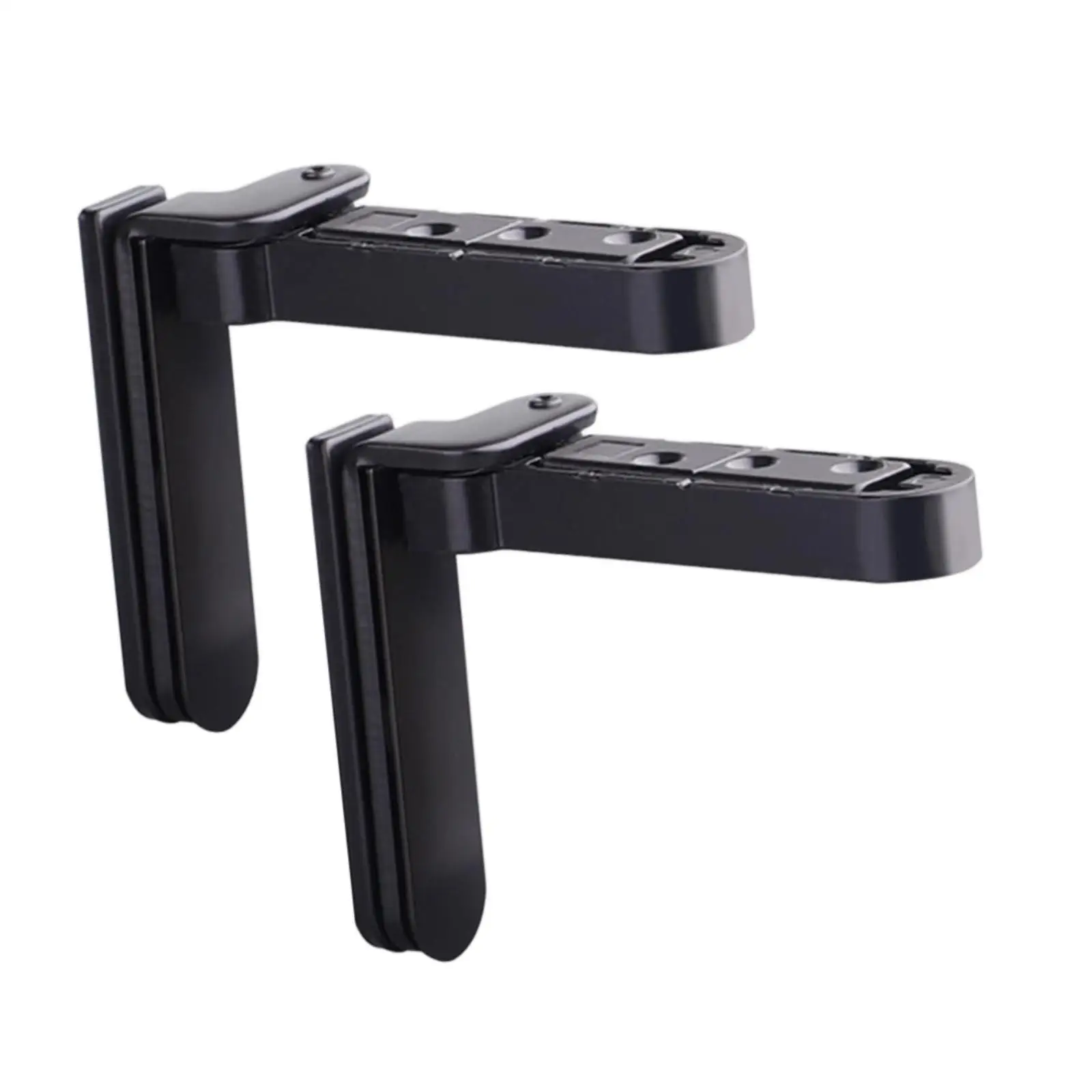Hidden Door Hinge Pivot Outward Adjustable Swivel Invisible Door Hinges Top and Bottom Mount Heavy Duty for Kitchen Secret Door