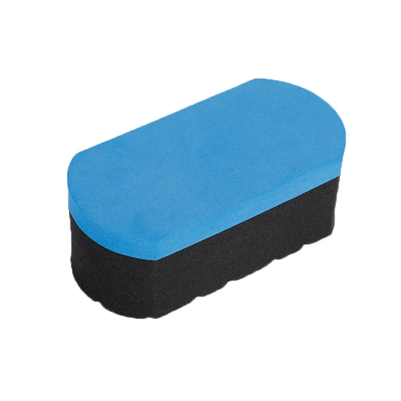 Car Beauty Polishing Sponge Waxing Sponge Block Car Waxing Tools Car Crystal Plating Sponge Car Cleaning Cotton