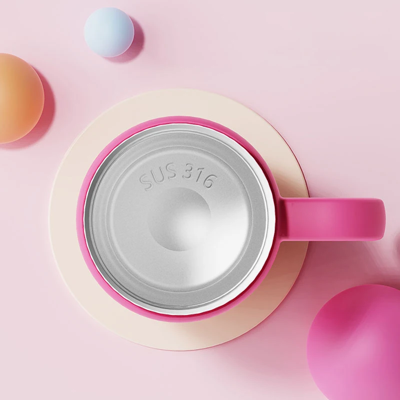 Stainless Steel Thermos Cup Keep Cold Hot Coffee