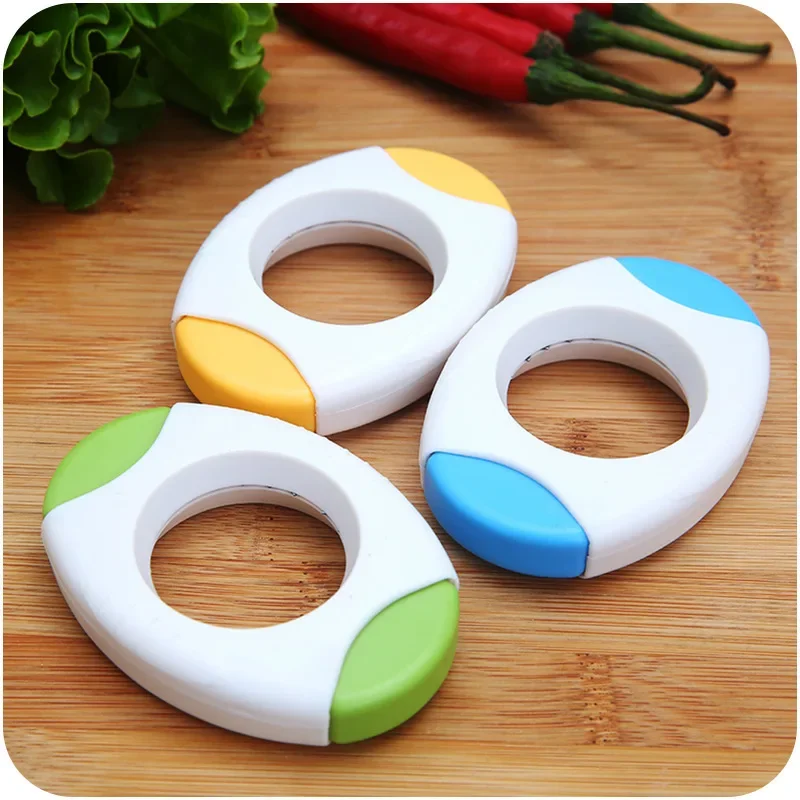 Description Picture 5 of itemNew Boiled Egg Opener Eggs Topper Peeler Cookware Set Shell Remover Opener for Boiled Eggs Cutter Slicer Kitchen Gadget