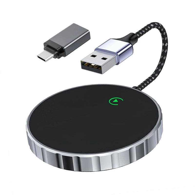 

Wireless Carplay Adapter Upgrade Plug & Play Converts Wired To Wireless Carplay Dongle For Car