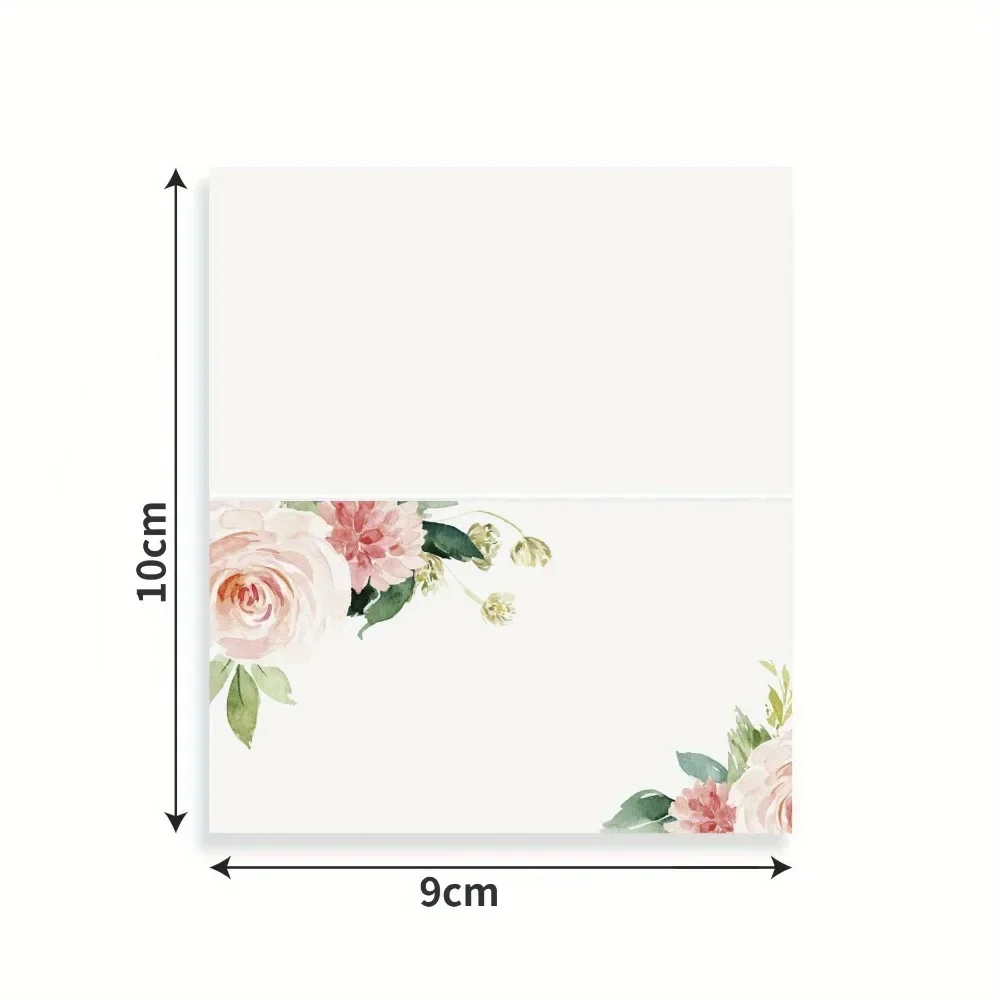 Wedding Seating Number Card Name Place Cards Christmas Birthday Party Greeting Table Card 30/60/120pcs