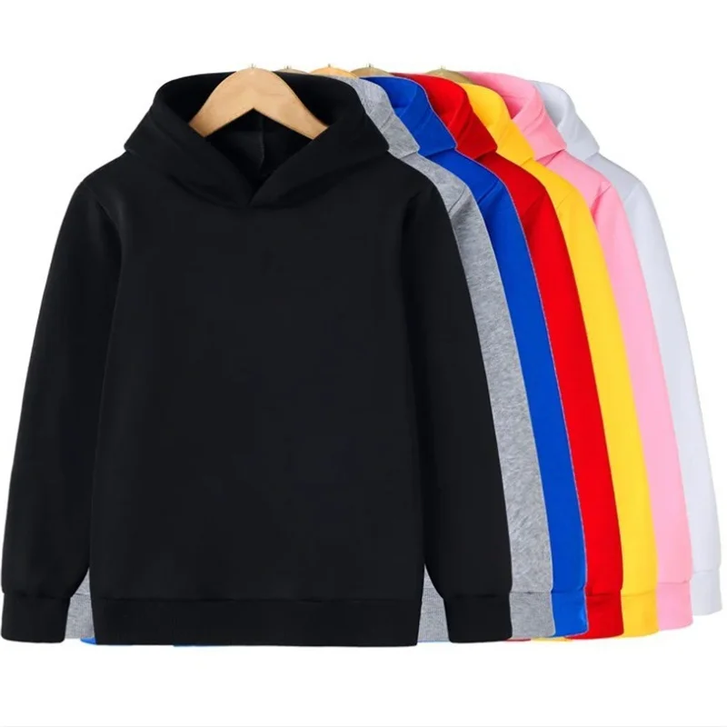 Boys Hoodies Sweatshirts Tops Outwear Spring Autumn Kids Christmas Gift Teenagers School Children's Clothing