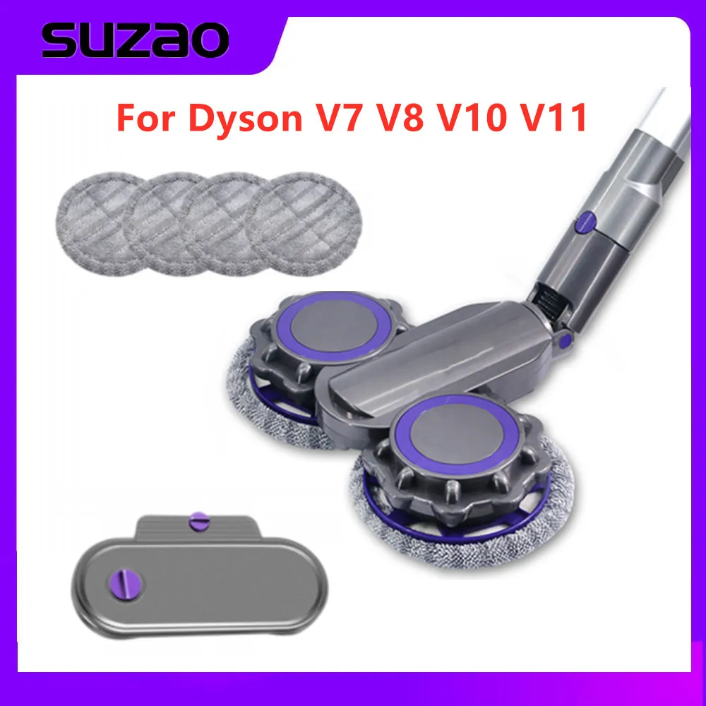 Electric Mop Accessories For Dyson V7 V8 V10 V11 Vacuum Cleaner Wet