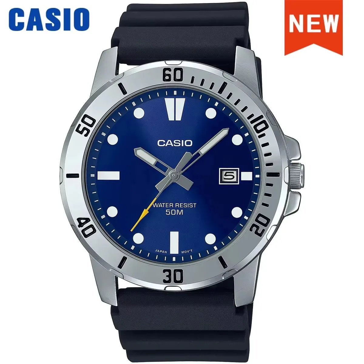 Casio watch wrist watch men luxury brand set quartz 50m Waterproof