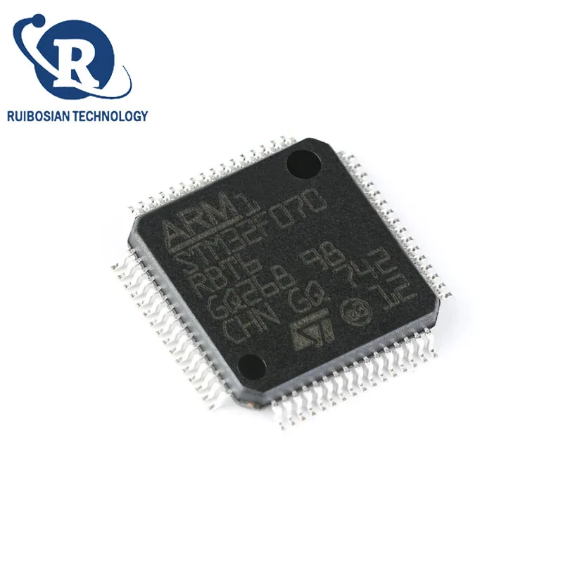 

Микроконтроллер STM32F070RBT6 STM32F070 STM32F070RBT, 32-битный, MCU