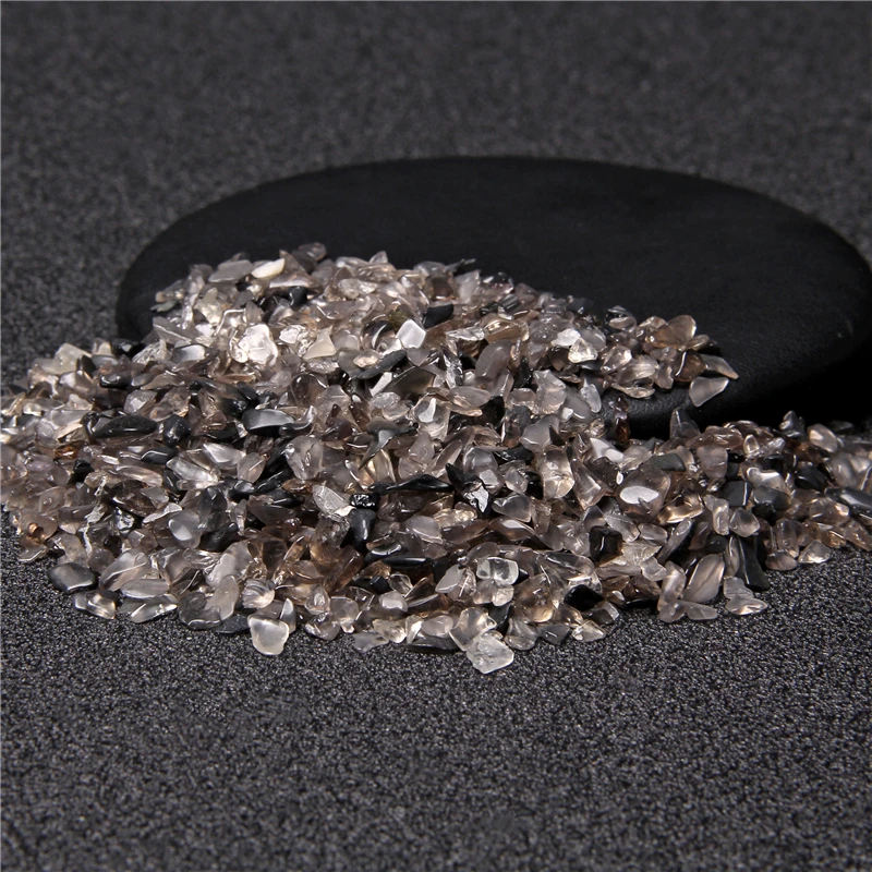 20 g-100 g de espécimen mineral de cuarzo rosa de cristal natural, piedra curativa en miniatura de 3-5 mm para acuario, decoración del hogar, bricolaje