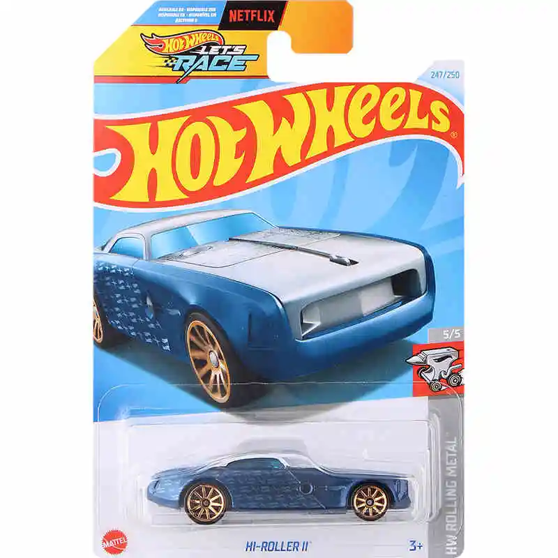 Hot Wheels Cars 2024 Original Series PIRANHA TERROR BIRTHDAY BURNER Diecast Vehicle Model Cars Toys Boys Gift 2