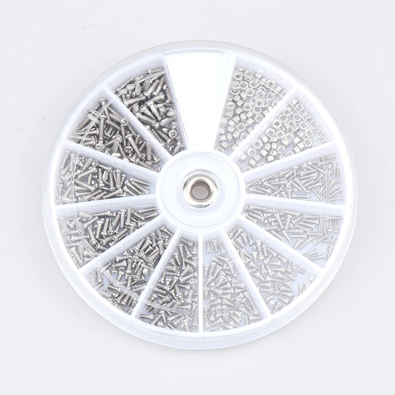 600 Piece Universal Glasses Repair Tool Kit