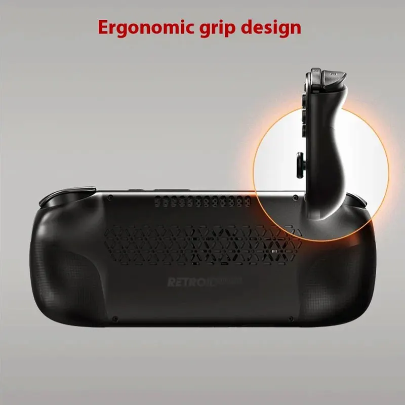 Consola de juegos portátil Retroid Pocket 5, pantalla AMOLED de 5,5 pulgadas, Joystick Android 13, efecto de iluminación RGB, videojuegos de refrigeración activa - Image 2