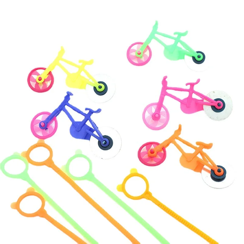 Party Toys Toy Gift Filler 12Pcs Mini Pull Line Bicycles Motorcycles Outdoor Games Toys for Kids Birthday Party Favors Pinata Fillers Back To School Gifts