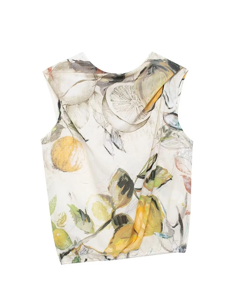 طقم تنورة نسائية مطبوعة على طراز الشاطئ TFMLN طقم...