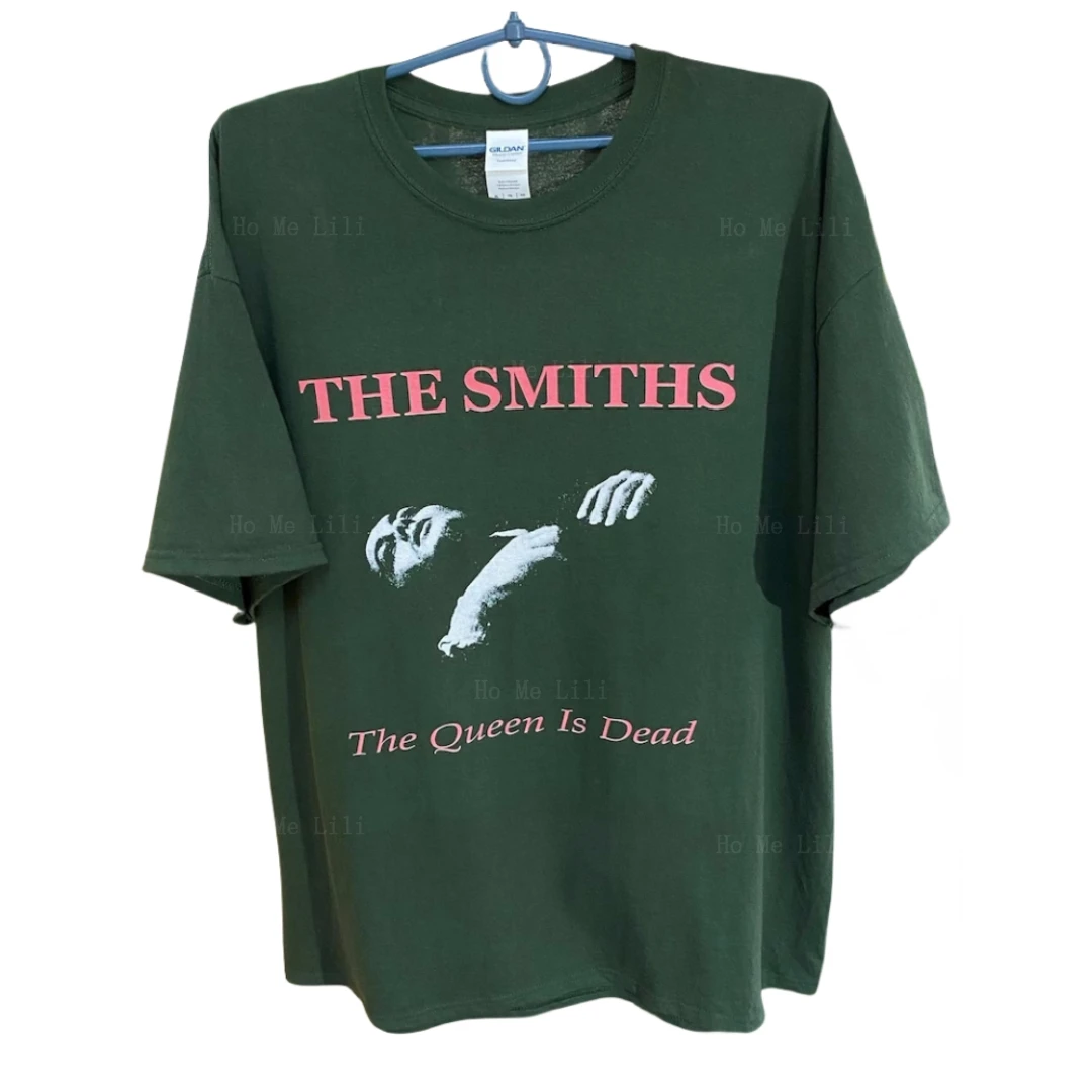 Vintage The Smiths The Queen Is Dead Shirt Abbigliamento Uomo Manica Corta Personalizzata