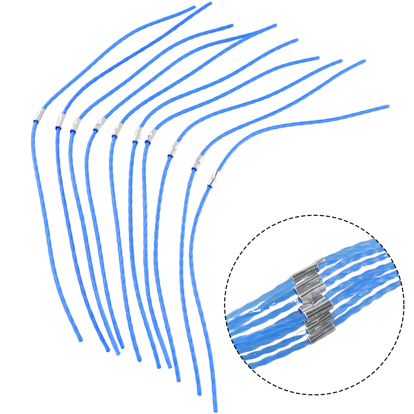 

For Bosch F016800182 ART 30 Grass Trimmer Line Cutting Wire Lawn Mower Accessories 10pcs Brush Cutter Cutting Wire