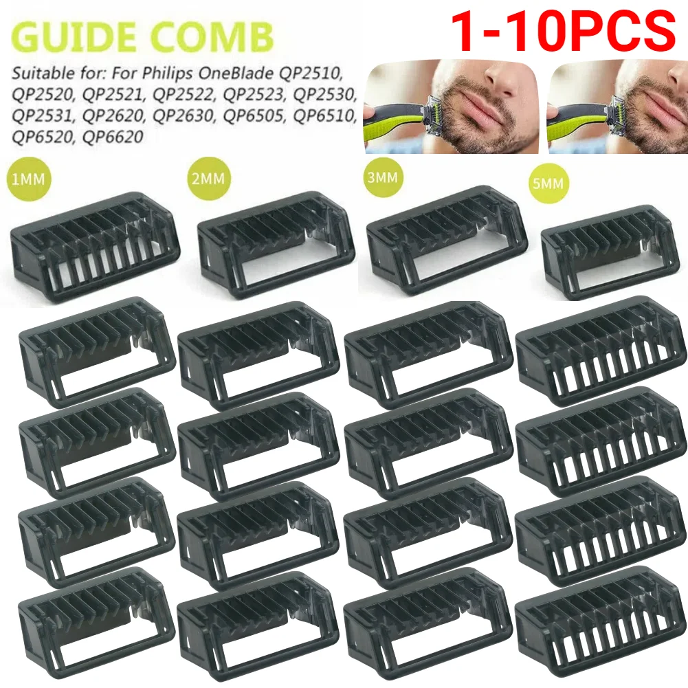 Trimmer Guide Comb Clipper Shaver Beard Cutter Head Parts for Philips One Blade Razor QP210/50 220 2523 2520 2527 1/2/3/5mm