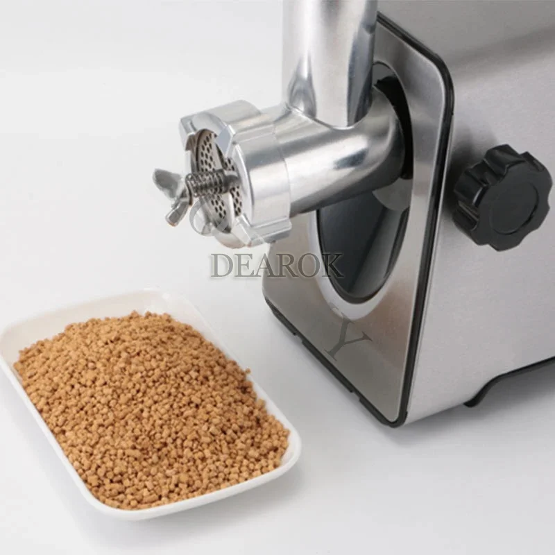 M Electric Pet Feed Processing Machine