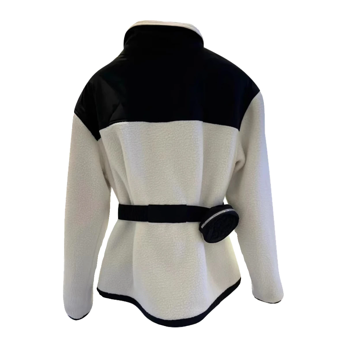23 Golf Clothing Women's Winter Outdoor Sports Slim Fit Thickened Lamb Velvet Cotton Coat Mid-length with Golf Bag