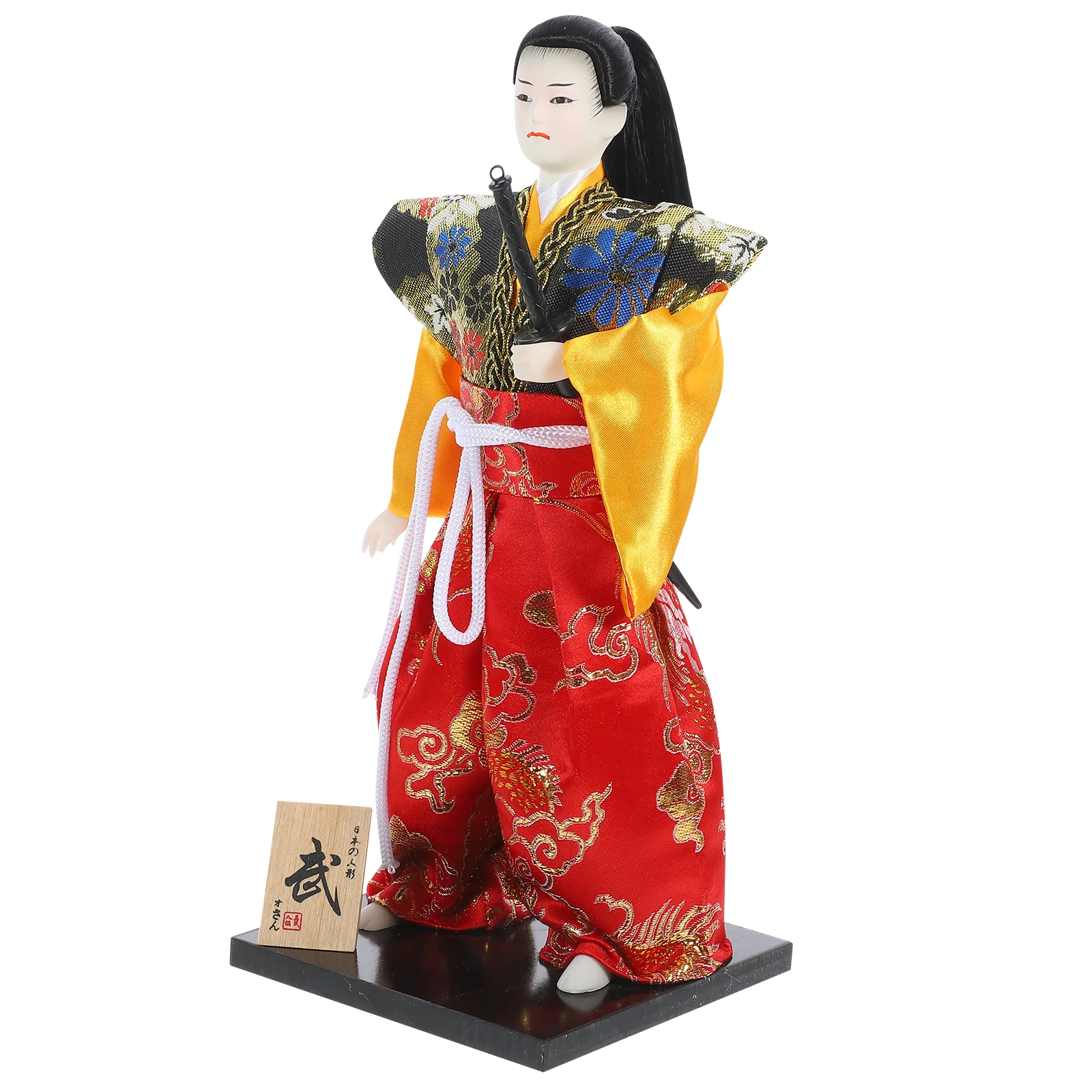 

Samurai Action Figures Table Centerpieces Japanese Style Dolls Crafts Lovely Festival Decor Household Desktop