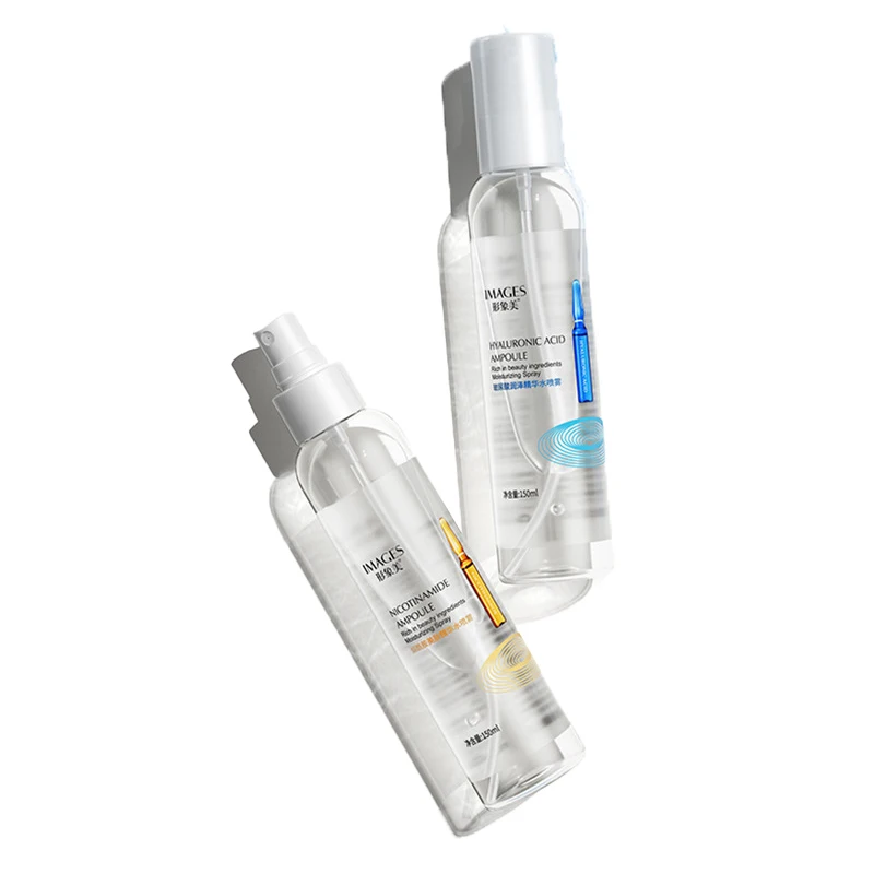 150ml Hyaluronic Acid Face Essence Spray Anti-aging Remove Wrinkle Shrink Pores Niacinamide Moisturizing Brighten Face Serum 5