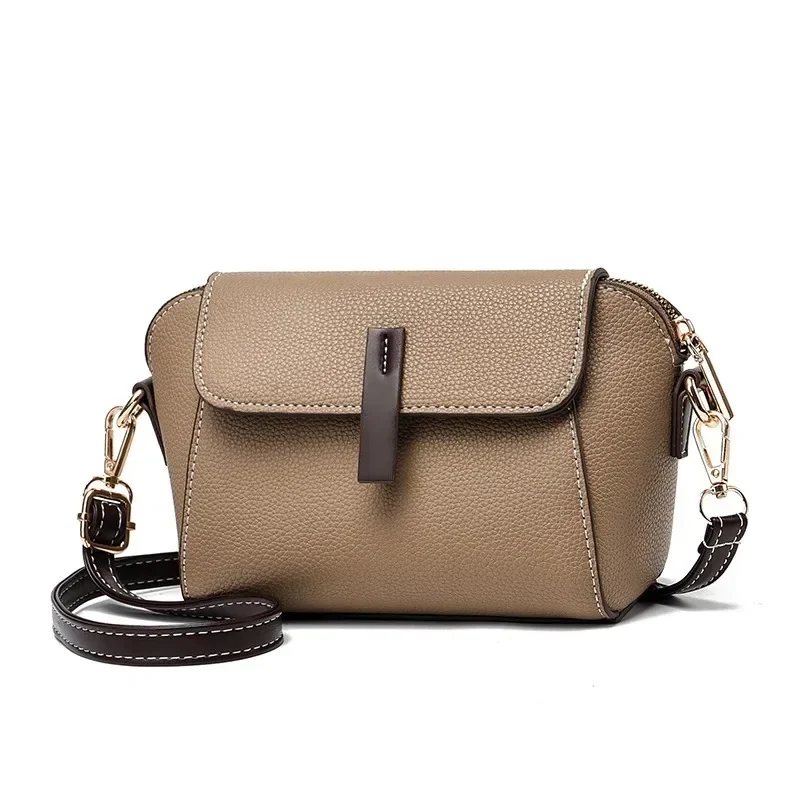 

Designer Famous Bag for Women Messenger Female Trend 2023 Handbag Shoulder High Quality Leather Luxury Bolsas Para Mujeres Women