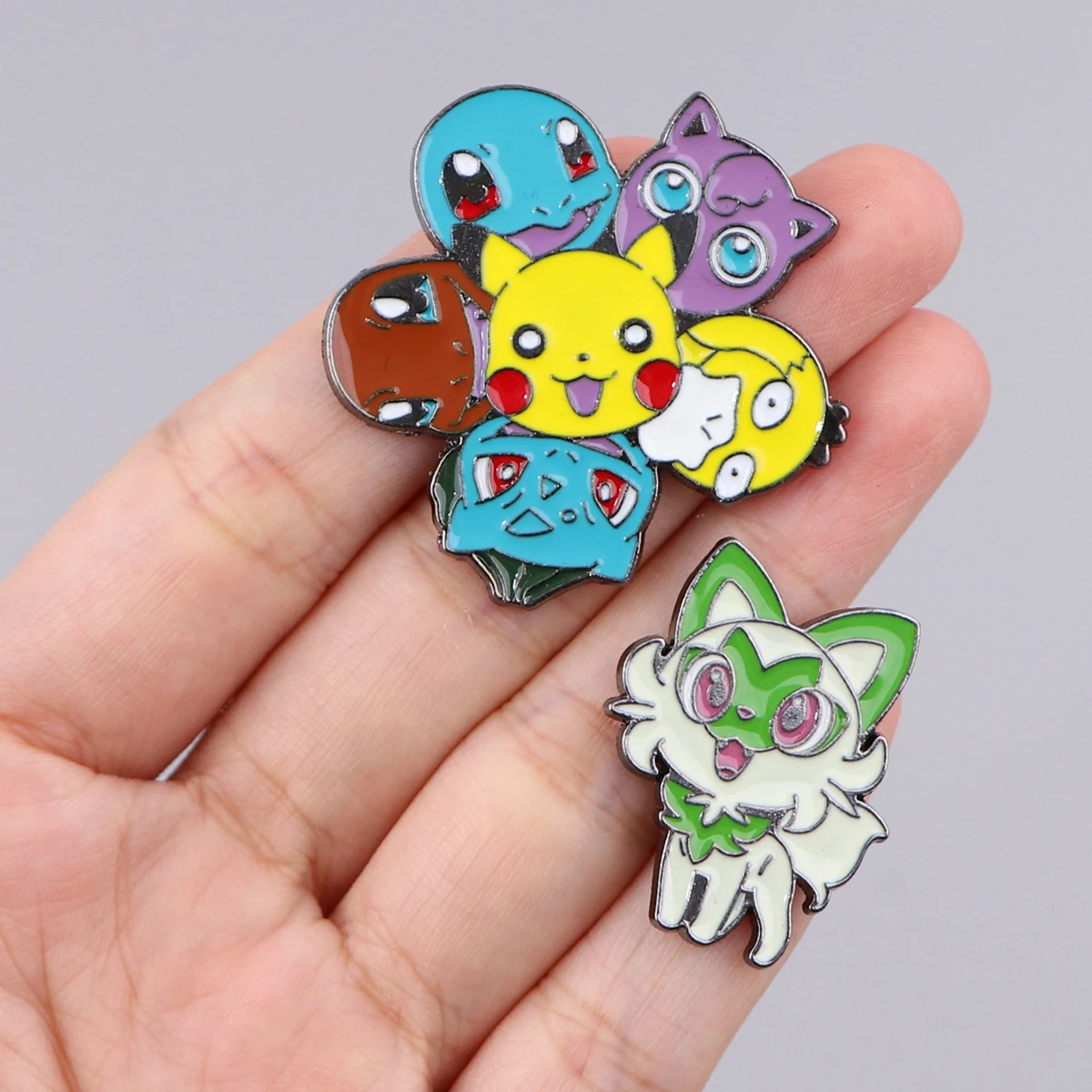Whimsical Elf Cartoon Enamel Pins - Stylish Lapel Brooches & Fashion Accessories Gift