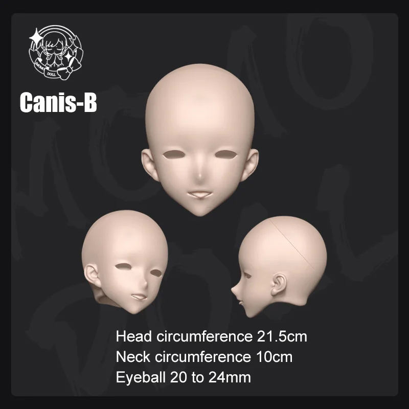 Canisヘッド×1 Canis-Bヘッド×3 imomodoll Canisヘッド×1 Canis-Bヘッド×3 imomodoll