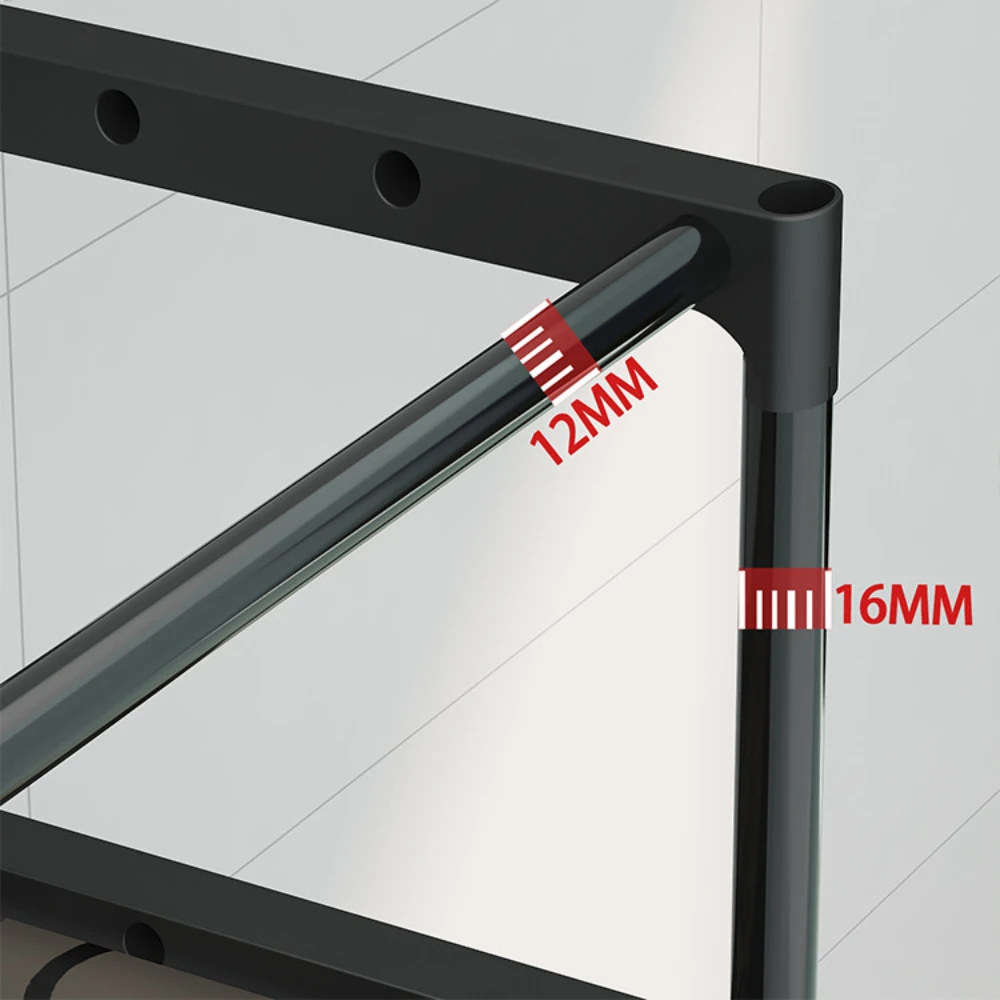 Bathroom Storage Rack Washing Machine Storage Rack 3 Layers