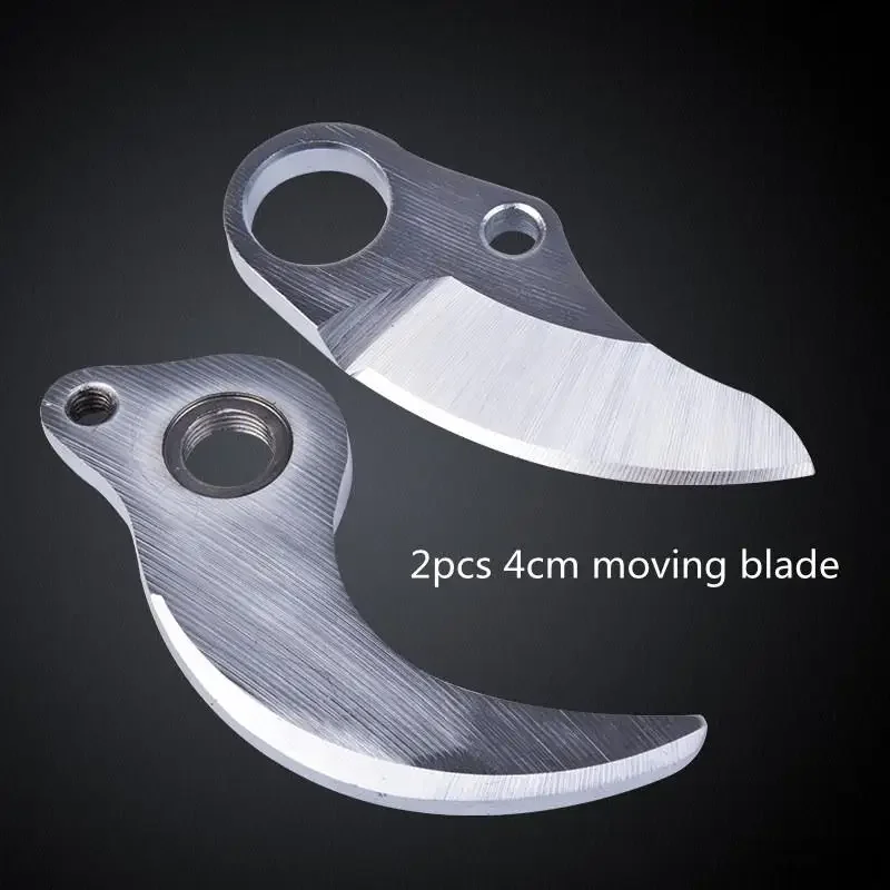 

3-4cm Blade For Pruning Shear Power Tool Accessories Spare Part Moving Blade For Fruit Scissor Hedge Trimmer Blades Garden Tools
