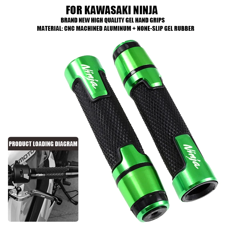 MotorcycleAccessoriesHandlebarGripsHandleBarEndsForKAWASAKI