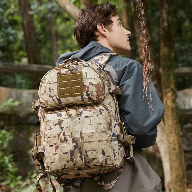 

Новинка 2024, вместительная сумка через плечо с внутренней отделкой, износостойкая уличная водонепроницаемая сумка для альпинизма, портативная дорожная сумка