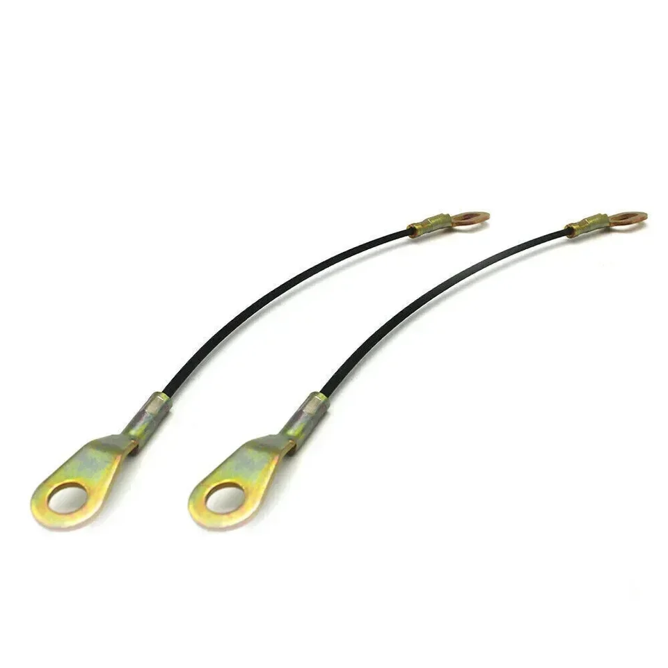 A ABSOPRO Tailgate Wire Cable Strap UH7065760K For Ford For Ranger (Set Of 2